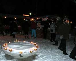 F&ouml;rsta advent torgmarknad 2010 Junsele