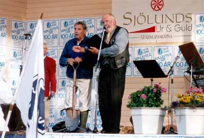 Henning Lundstr&ouml;m och Nicke Sj&ouml;din