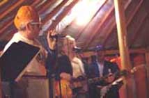 Musik i jurtan K&aring;tabyn l&ouml;rdagkv&auml;ll 14 feb