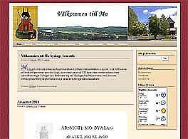 Premi&auml;r idag f&ouml;r Mo byalags nya hemsida