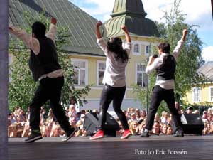 Eric Saade  &Aring;sele Marknad 2010