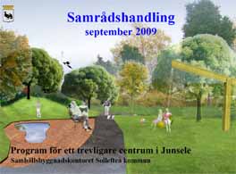 Samråd om Junsele centrum.