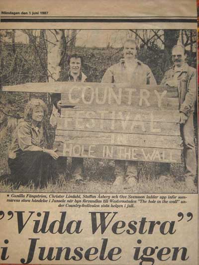 Country Festival Junsele 1987
