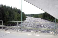 Edensforsen sommaren 2009