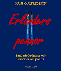 "Erlanders pennor" av Hans O Alfredsson