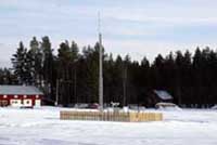 Vädermätstationen i Bölen på Högbergsåkern